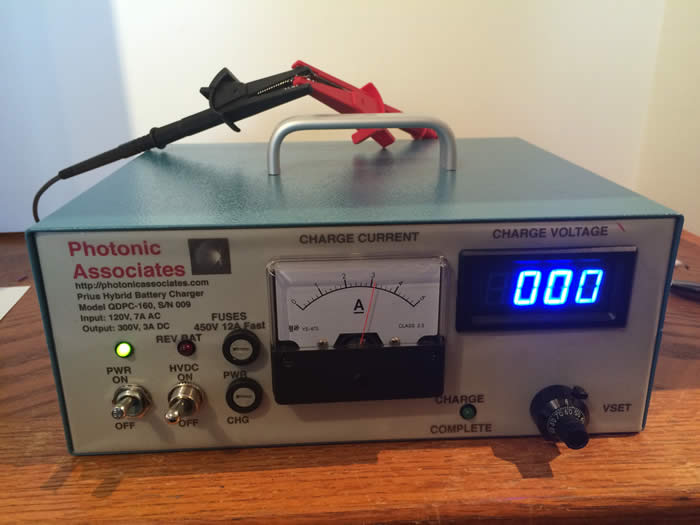 High Voltage Hybrid Battery Chargers